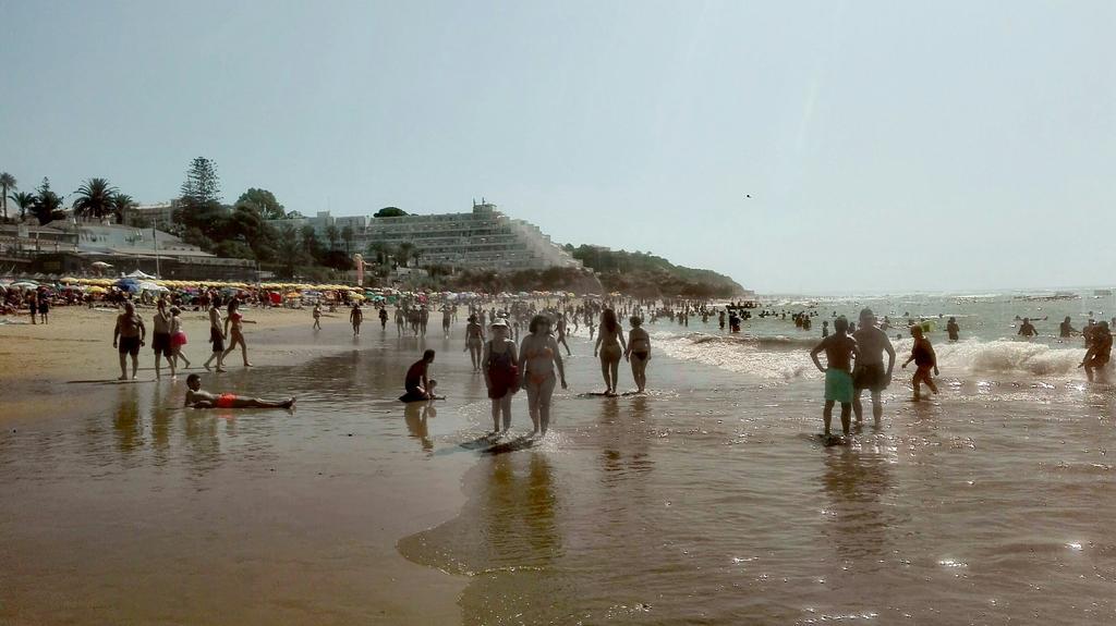 Pe Na Praia Албуфейра Экстерьер фото