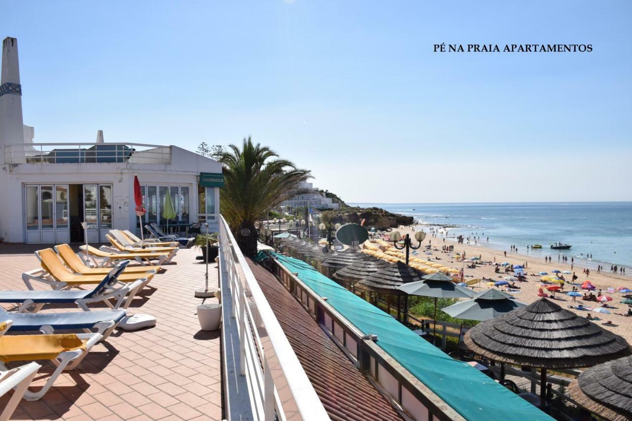 Pe Na Praia Албуфейра Экстерьер фото
