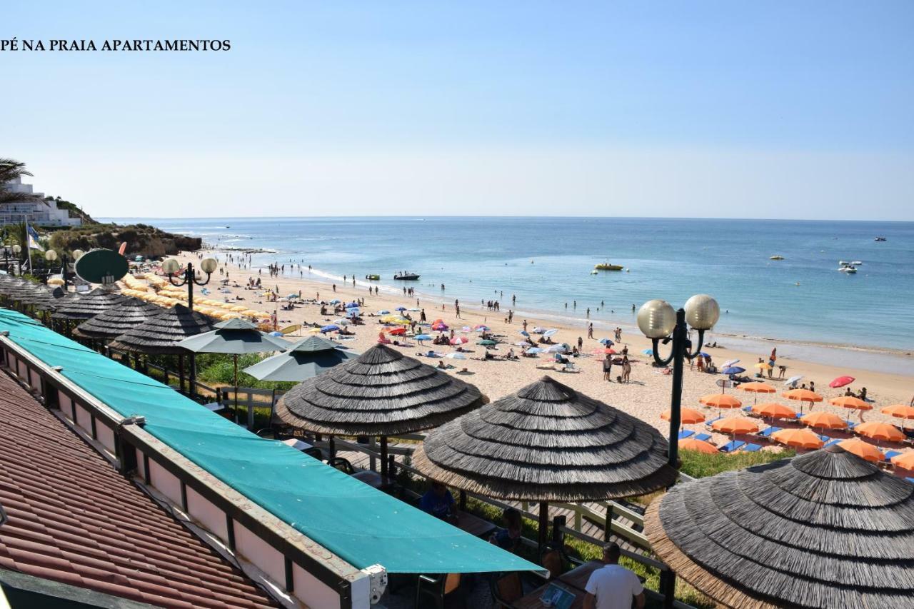Pe Na Praia Албуфейра Экстерьер фото
