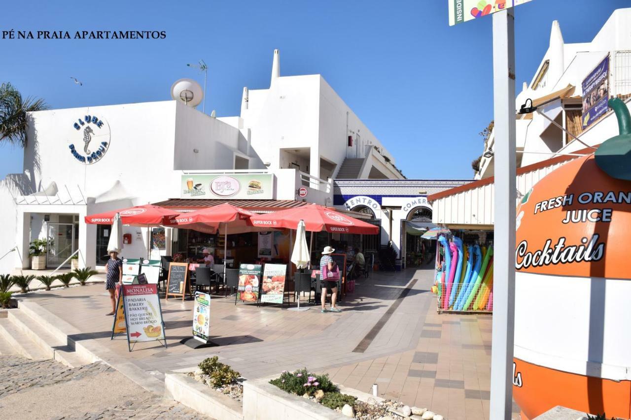Pe Na Praia Албуфейра Экстерьер фото