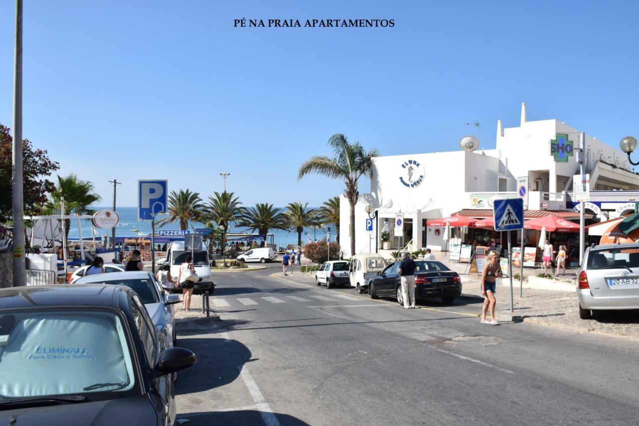 Pe Na Praia Албуфейра Экстерьер фото