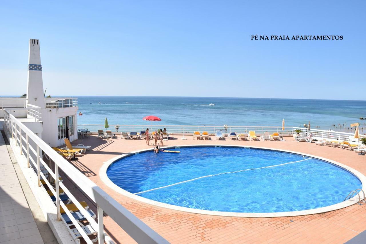 Pe Na Praia Албуфейра Экстерьер фото