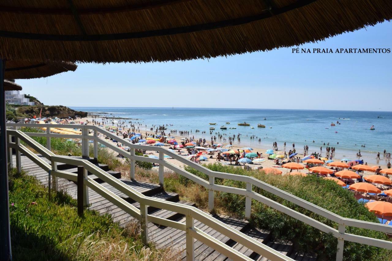 Pe Na Praia Албуфейра Экстерьер фото